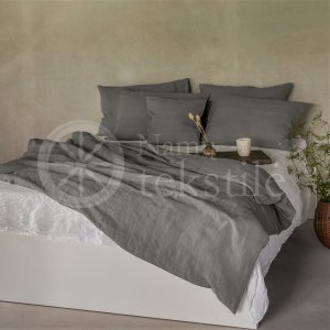 Linen bedding GREY